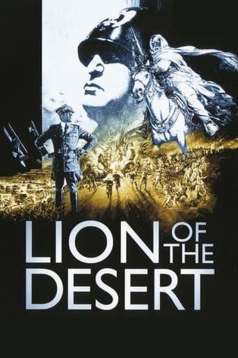 Movie poster for Lion of the Desert