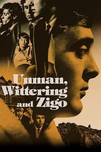 Movie poster for Unman, Wittering and Zigo