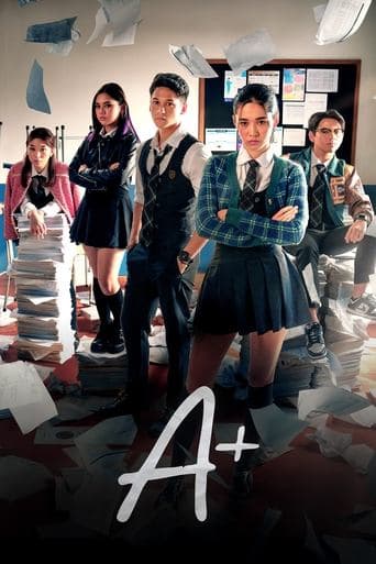 Movie poster for A+