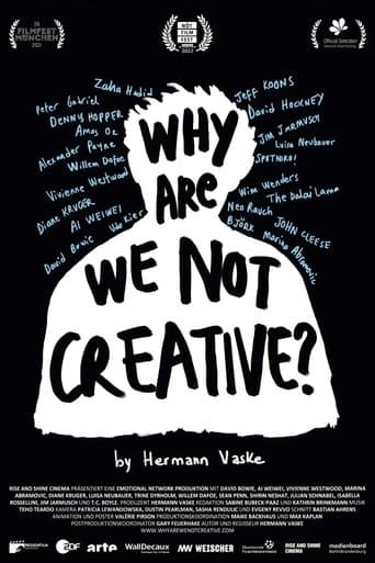 Movie poster for Why Are We (Not) Creative?