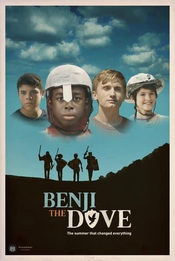 Movie poster for Benji the Dove