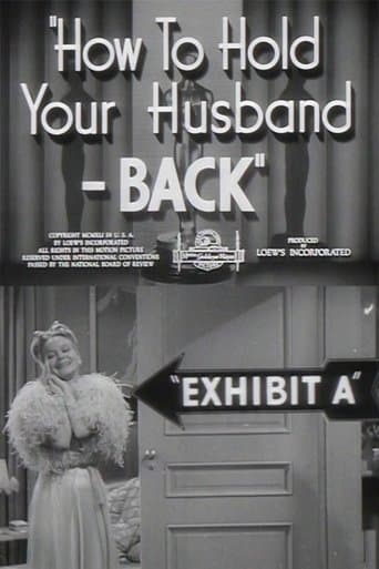 Movie poster for How to Hold Your Husband - BACK