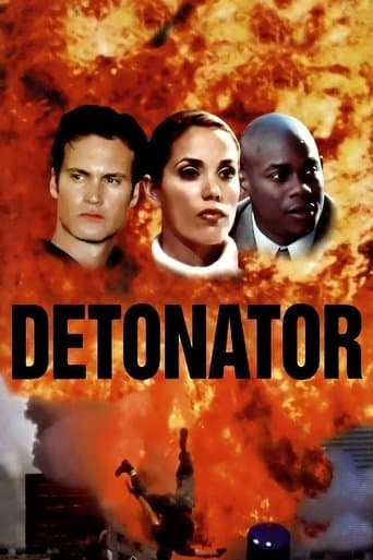 Movie poster for Detonator