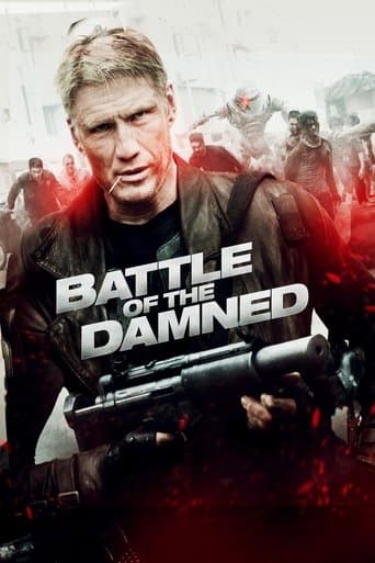 Movie poster for Battle of the Damned
