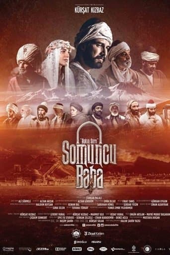 Movie poster for Somuncu Baba: Askin Sirri