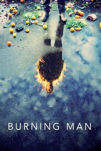 Movie poster for Burning Man