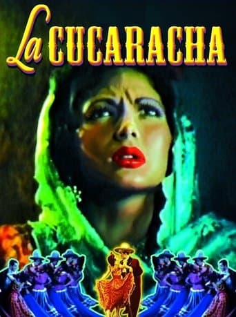 Movie poster for La Cucaracha