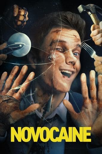 Movie poster for Novocaine