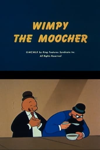 Movie poster for Popeye the Sailor:  Wimpy the Moocher