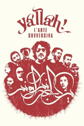 Movie poster for Yallah! Underground