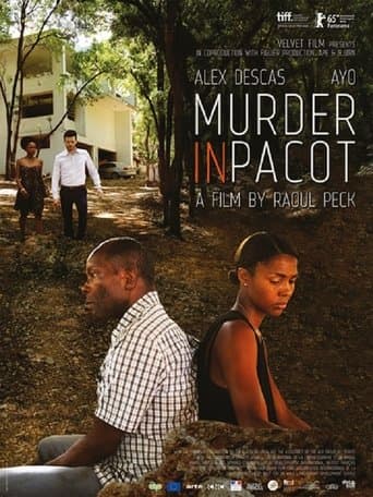 Movie poster for Murder in Pacot