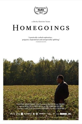 Movie poster for Homegoings