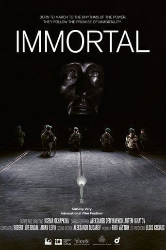 Movie poster for Immortal