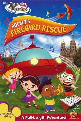 Movie poster for Little Einsteins: Rocket's Firebird Rescue