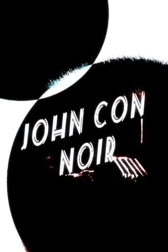 Movie poster for John Con Noir
