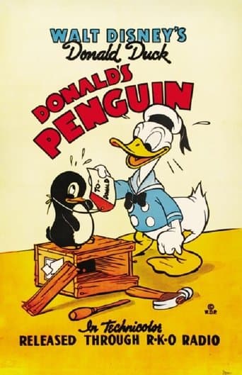Movie poster for Donald's Penguin