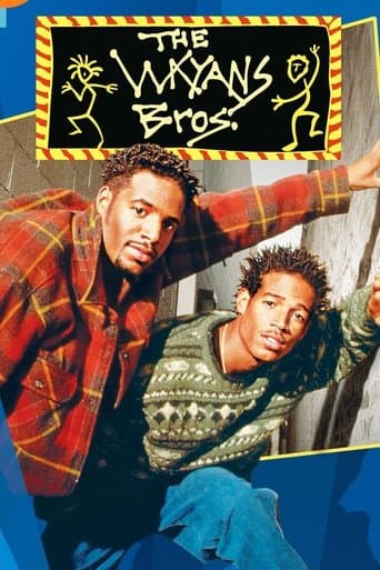 Movie poster for The Wayans Bros.