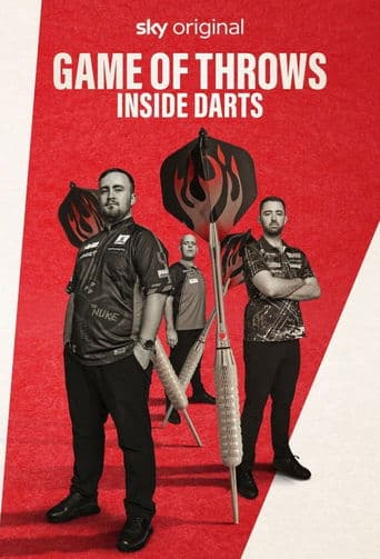 Movie poster for Game of Throws: Inside Darts