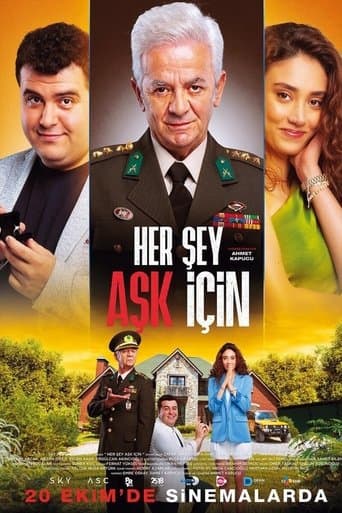 Movie poster for Her Şey Aşk İçin