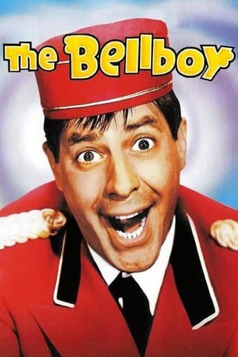 Movie poster for The Bellboy