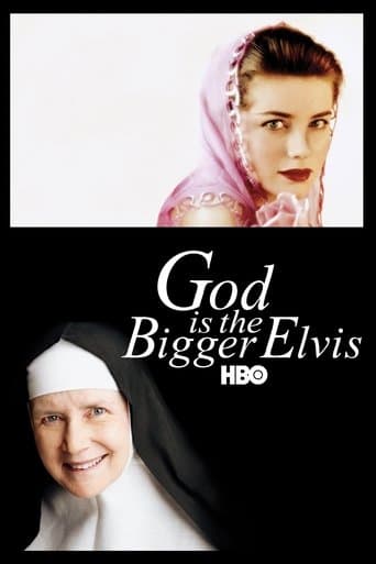 Movie poster for God Is the Bigger Elvis