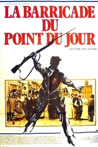 Movie poster for La Barricade du Point-du-Jour