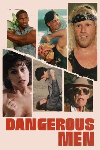 Movie poster for Dangerous Men