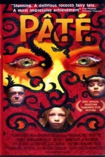 Movie poster for Pâté