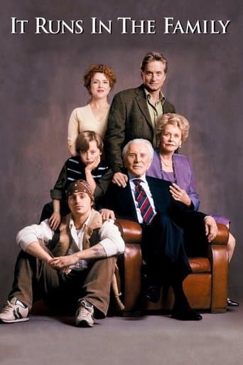 Movie poster for It Runs in the Family