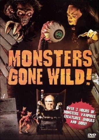 Movie poster for Monsters Gone Wild