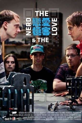 Movie poster for Nerd in Love
