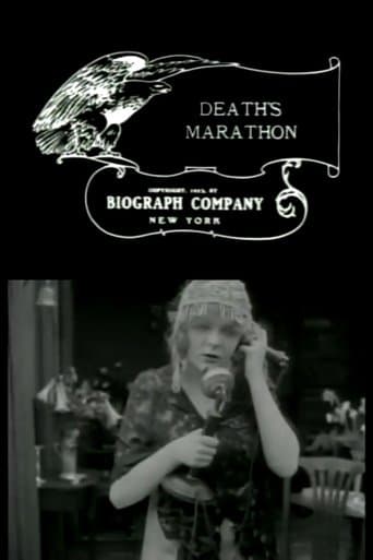Movie poster for Death's Marathon