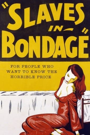 Movie poster for Slaves in Bondage