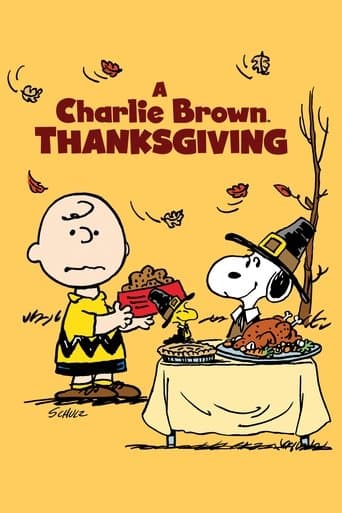 Movie poster for A Charlie Brown Thanksgiving
