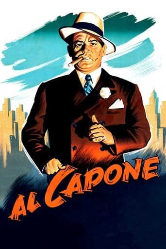Movie poster for Al Capone