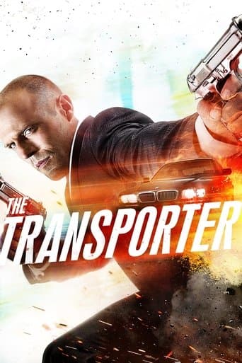 Movie poster for The Transporter