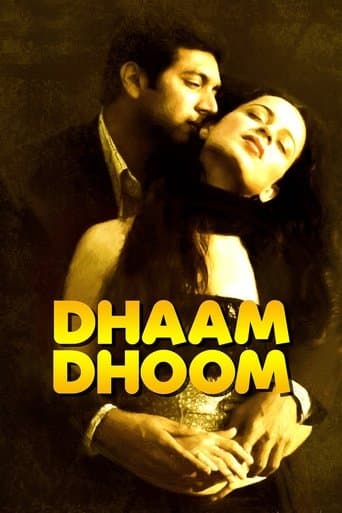 Movie poster for Dhaam Dhoom