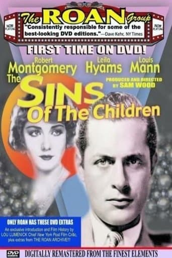 Movie poster for The Sins of the Children