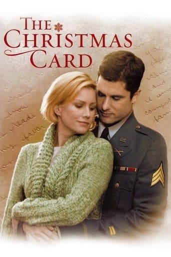 Movie poster for The Christmas Card