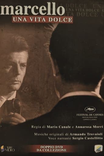 Movie poster for Marcello, una vita dolce