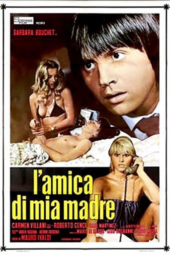 Movie poster for My Mother's Friend