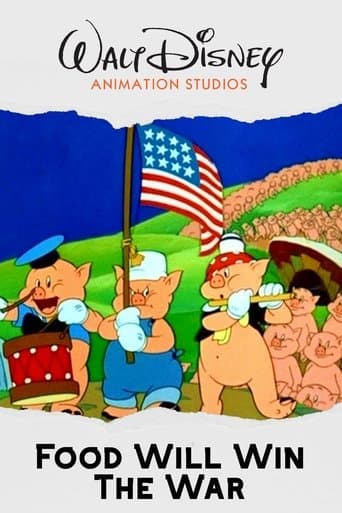 Movie poster for Food Will Win the War