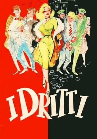 Movie poster for I dritti