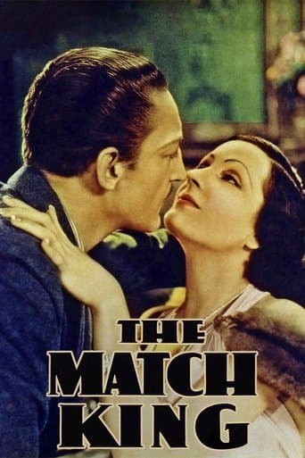 Movie poster for The Match King
