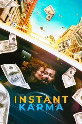 Movie poster for Instant Karma