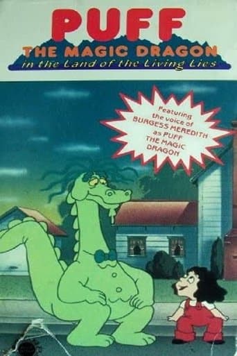 Movie poster for Puff the Magic Dragon: The Land of the Living Lies