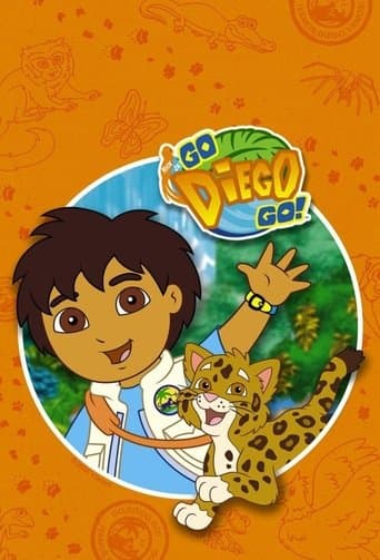 Movie poster for Go, Diego, Go!