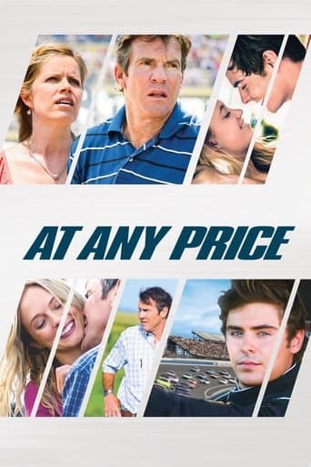 Movie poster for At Any Price