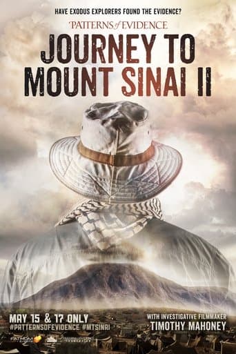 Movie poster for Patterns of Evidence: Journey to Mount Sinai II