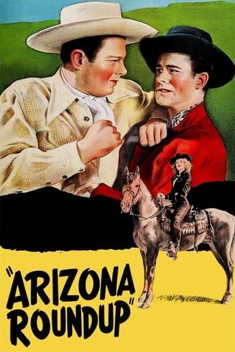 Movie poster for Arizona Round-Up